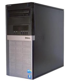 Dell OptiPlex 960 MT (3,33Ghz) frontview