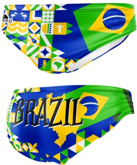Special Made Turbo Waterpolo broek Brazilie