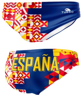 Special Made Turbo Waterpolo broek Espana Geo