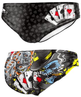 Special Made Turbo Waterpolo broek Fire Dice