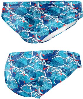 Special Made Turbo Waterpolo broek Total Koi