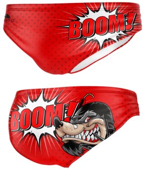 Special Made Turbo Waterpolo broek Boom Wolf