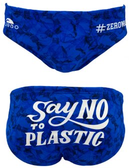 Special Made Turbo Waterpolo broek Say No To Plastic
