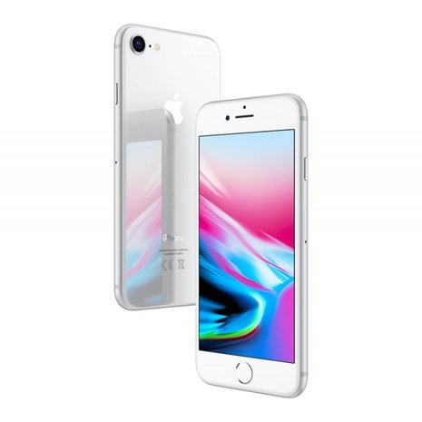 Apple iPhone 8 (6-core 2,74Ghz) 64/256GB 4.7" (1334x750) (ios 15+) simlockvrij + garantie