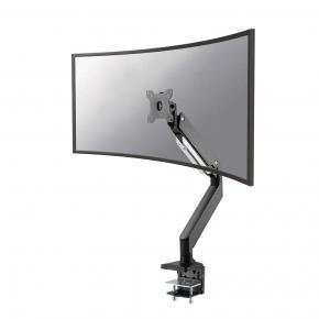 Newstar NM-D775BLACK Flat screen desk mount TV Clamp [16 kg, 10 - 49, 100x100 mm, Black]"