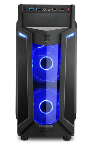 game pc cws sharkoon blue