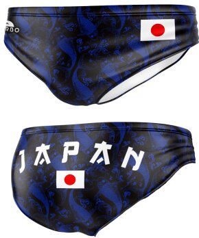 Special Made Turbo Waterpolo broek Japan Flag