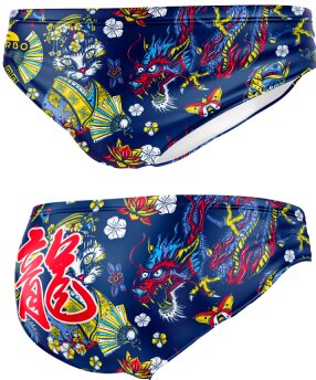 Special Made Turbo Waterpolo broek Japan Tattoo