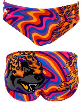 Special Made Turbo Waterpolo broek Lindo Racoon