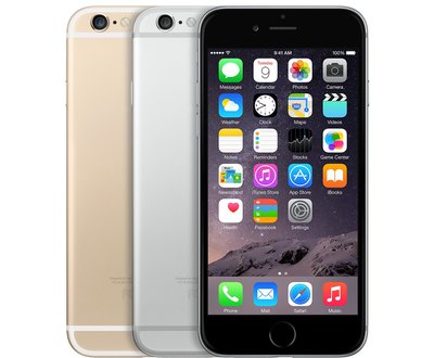 Apple iPhone 6 64GB 4.7" wifi+4g simlockvrij (ios 12) garantie