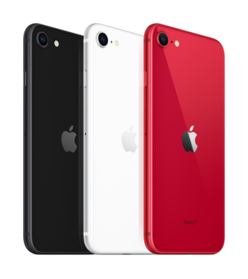 (10+ prijs) Apple iPhone SE 2 (6-core 2,65Ghz) 64/128/256GB 4.7" (1334x750) (IOS 15+)simlockvrij + garantie