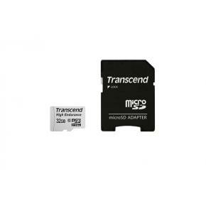 Transcend TS64GUSDXC10V High-endurance SDXC [64GB, FullHD, Class 10, MLC, 21/ 20 MB/s, Waterproof]