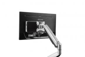 Newstar THINCLIENT-01 Thin-client monitor-mount [3 kg, 100 x 100mm VESA, Black]