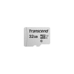 Transcend TS16GUSD300S 300S Memory-card [16GB, Micro-SDHC 4K, 95/45MB/s, UHS-I U1, 3.3V)