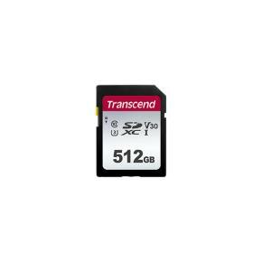 Transcend TS64GSDC300S 300S SD [64GB, SDXC 4K, 95/45MB/s, UHS-I Class 10 U3, V30, 2.7~3.6V]