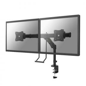 Newstar FPMA-D500DHBLACK Flat screen desk mount [Clamp, 1x 8kg, 10 - 24, 100x100 mm, Black]"