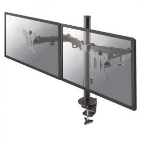Newstar FPMA-D550DBLACK Flat screen desk mount (Clamp) [1x 8kg, 10 - 32", 100x100mm, Black]