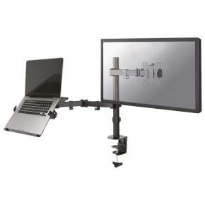 Newstar FPMA-D550NOTEBOOK Flat screen and notebook desk mount [Clamp, 1x 8kg, 10 - 32, 100x100mm]"
