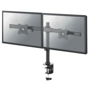 Newstar FPMA-DCB100DBLACK Flat screen desk mount [Clamp, 1x 10kg, 10 - 27, 100x100mm, Black]"