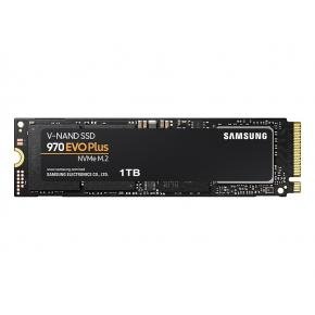 Samsung MZ-V7S1T0BW 970 Evo Plus SSD [1 TB, M.2 NVME, V-NAND MLC, 3500/ 3300 MB/s, 6000000 IOPS]