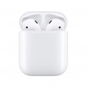 Apple Airpod2 MV7N2ZM/A EU Wireless headphone set [Bluetooth, Lightning, Microphone, optical, White]