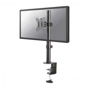 Newstar FPMA-D510BLACK Flat screen desk mount [Clamp/Bolt, 1x 8kg, 10 - 32, 100x100 mm, Black]"