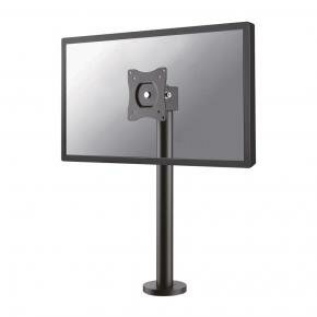 Newstar NS-DPOS100BLACK Flat screen desk mount [Screws, 1x 15 kg, 10 - 32, 100x100 mm, Black]"