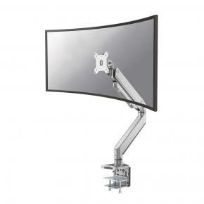 Newstar NM-D775SILVER Flat screen desk mount TV Clamp [16 kg, 10 - 49, 100x100 mm, Silver]"