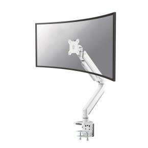 Newstar NM-D775WHITE Flat screen desk mount TV Clamp [16 kg, 10 - 49, 100x100mm, White]"