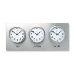 NeXtime 2600 Wall plate (excl. clocks) [25x57, Metal]