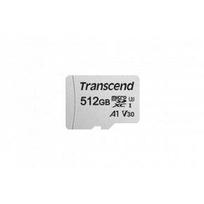 Transcend TS512GUSD300S-A 300S microSD w/ adapter [microSDXC/SDHC, 512GB, UHS-I U3 A1]