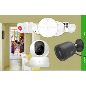 WOOX R7700 Smart Home Beveiligingspakket Compleet