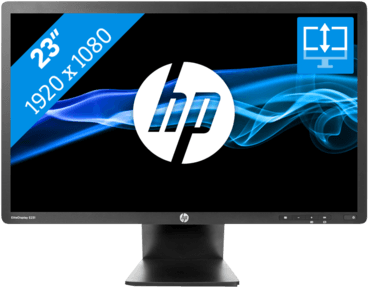 HP 23 inch EliteDisplay E231 VGA, DVI en DP + Garantie