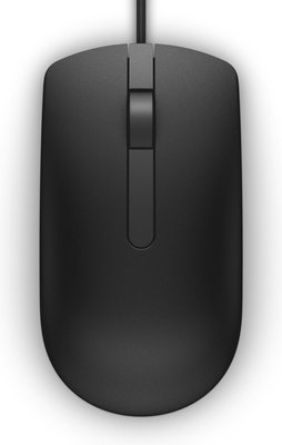 Dell Optical Mouse MS116 USB black 1000dpi
