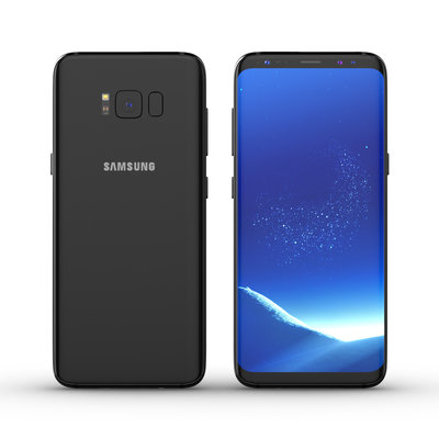 Samsung galaxy S8 plus 6.2" 64GB simlockvrij midnight black (software taal engels) + Garantie