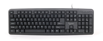 voordeelbundel (10+ prijs) Gembird Standaard toetsenbord USB