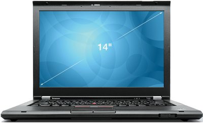Windows 10 laptop Lenovo Thinkpad T430 i5-3320M 4GB 500GB 14 inch