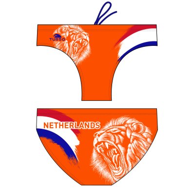 Populair Special Made Turbo Waterpolo broek NETHERLANDS