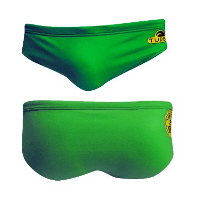 special made Turbo Waterpolobroek basic green