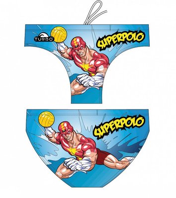 Populair Special Made Turbo Waterpolo broek Superpolo