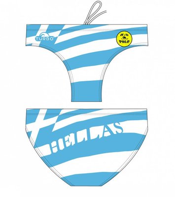 Special Made Turbo Waterpolo broek Greece