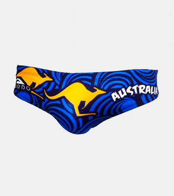 Special Made Turbo Waterpolo broek Australia Spiral