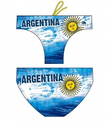 Special Made Turbo Waterpolo broek ARGENTINA