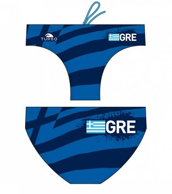 Special Made Turbo Waterpolo broek GREECE