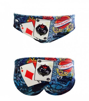 Special Made Turbo Waterpolo broek CARDS