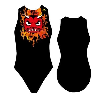 Special Made Turbo Waterpolo badpak DEVIL