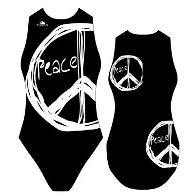 Special Made Turbo Waterpolo badpak PEACE