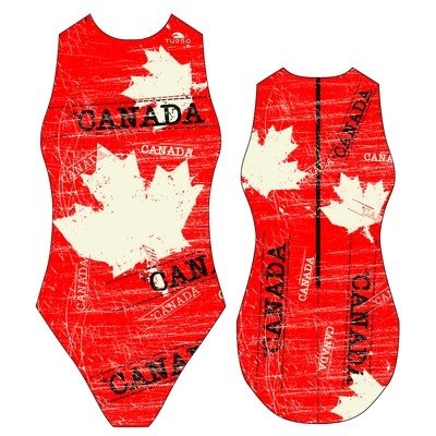 Special Made Turbo Waterpolo badpak CANADA VINTAGE