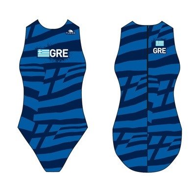 Special Made Turbo Waterpolo badpak GREECE