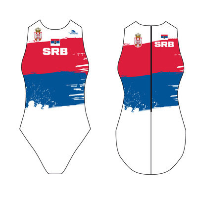 Special Made Turbo Waterpolo badpak serbia